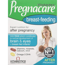 Vitamin sau sinh Pregnacare Breast-Feeding 84 viên 